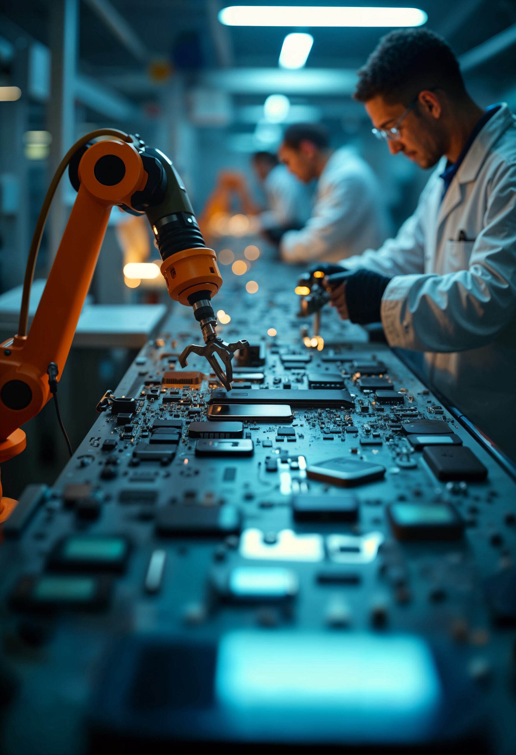 Andhra Pradesh’s Bold Move to Boost Electronics Manufacturing